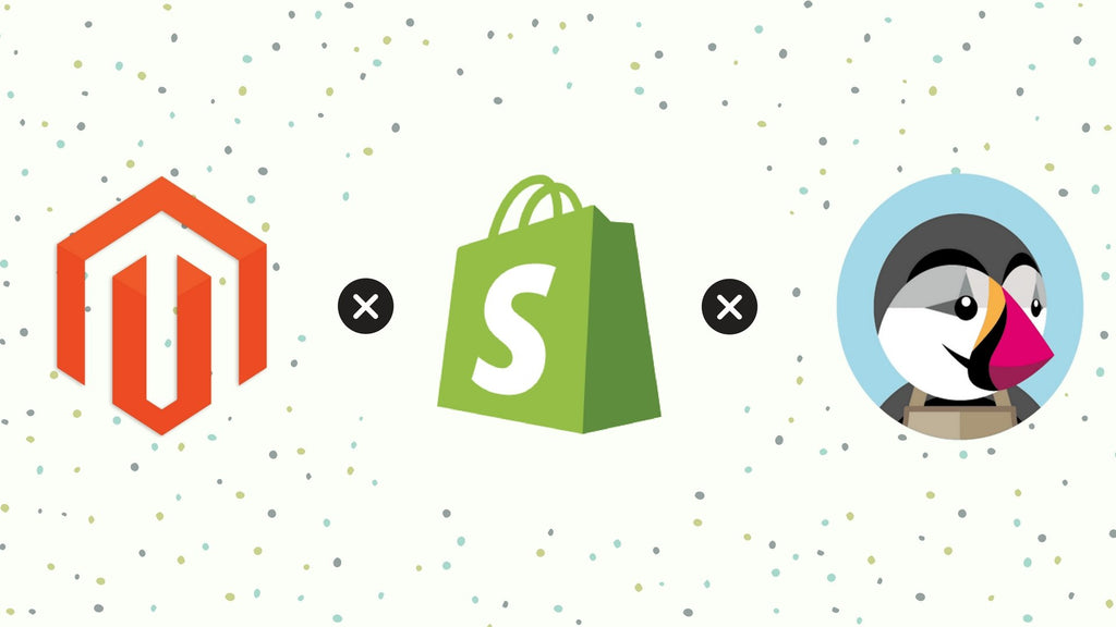 Magento, Shopify ou Prestashop: lequel choisir ?