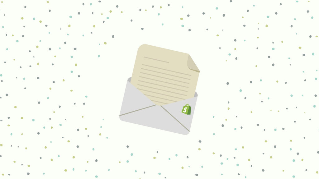 Les fonctions d'emailing de Shopify